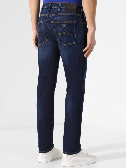 Прямые джинсы Emporio Armani Straight модель 8N1J45-1V0LZ-0941 — фото - INTERTOP