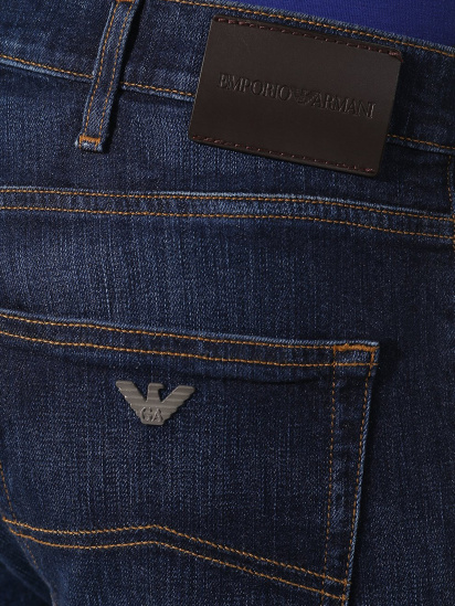 Прямі джинси Emporio Armani Straight модель 8N1J45-1V0LZ-0941 — фото 4 - INTERTOP