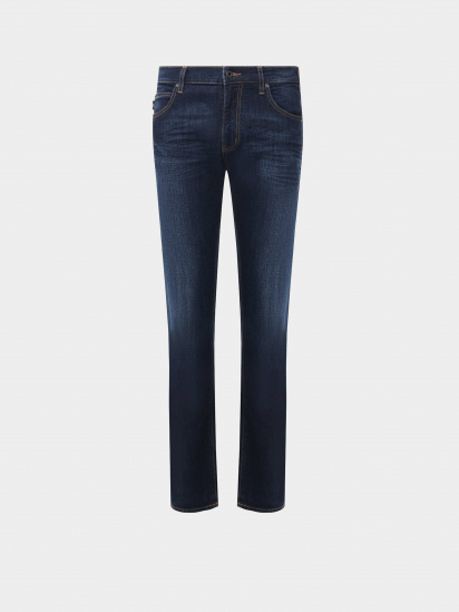 Прямые джинсы Emporio Armani Straight модель 8N1J45-1V0LZ-0941 — фото 5 - INTERTOP