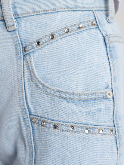 Прямые джинсы Emporio Armani Straight модель 3K2J63-2DC8Z-0941 — фото 4 - INTERTOP