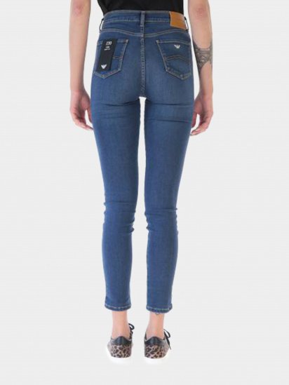 Скинни джинсы Emporio Armani Super Skinny модель 3K2J20-2DG6Z-0941 — фото 3 - INTERTOP