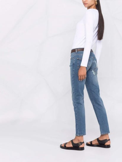 Зауженные джинсы Emporio Armani Slim модель 6K2J36-2DJ7Z-0941 — фото - INTERTOP