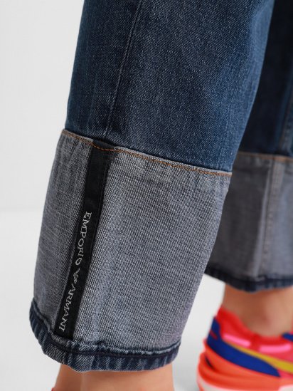 Прямые джинсы Emporio Armani модель 6K2J51-2DJ5Z-0941 — фото 4 - INTERTOP