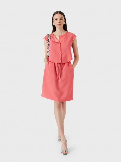 Платье мини Emporio Armani модель INA1HT-I9907-240 — фото 4 - INTERTOP