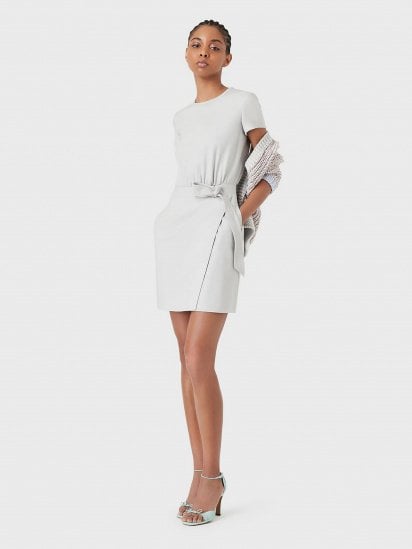 Платье мини Emporio Armani модель INA1TT-I9923-608 — фото 4 - INTERTOP
