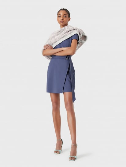 Платье мини Emporio Armani модель INA1TT-I9923-901 — фото 4 - INTERTOP
