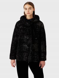 Чёрный - Зимняя куртка Emporio Armani