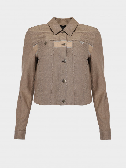 Куртка-рубашка Emporio Armani модель 6L2B85-2NG4Z-0477 — фото 5 - INTERTOP