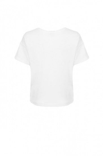 Футболки і поло Emporio Armani WOMAN JERSEY T-SHIRT модель 3Z2T83-2JPYZ-0100 — фото - INTERTOP