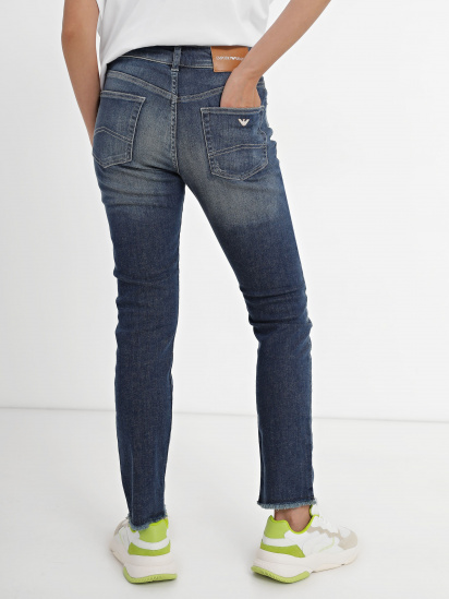 Прямые джинсы Emporio Armani J36 модель 3R2J36-2DX4Z-0941 — фото 3 - INTERTOP