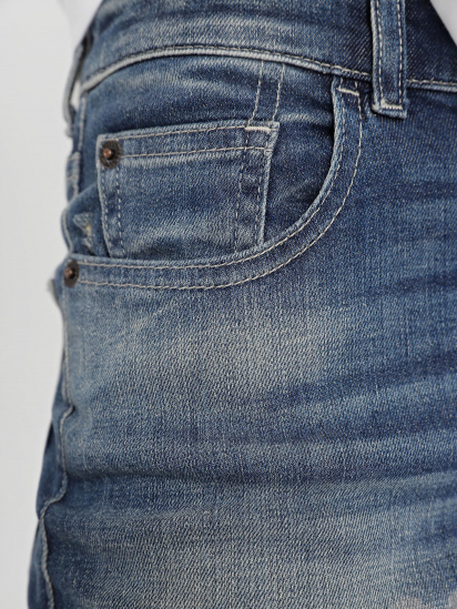 Прямые джинсы Emporio Armani J36 модель 3R2J36-2DX4Z-0941 — фото 4 - INTERTOP