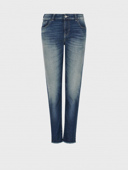 Прямые джинсы Emporio Armani J36 модель 3R2J36-2DX4Z-0941 — фото 5 - INTERTOP