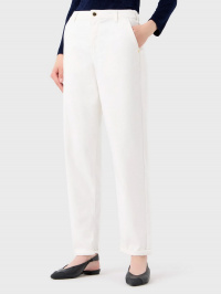 Белый - Прямые джинсы Emporio Armani J5A