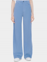 Голубой - Широкие джинсы Emporio Armani J14