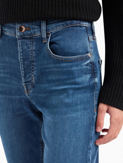 Зауженные джинсы Emporio Armani J60 модель 6R2J60-2DBDZ-0941 — фото 3 - INTERTOP