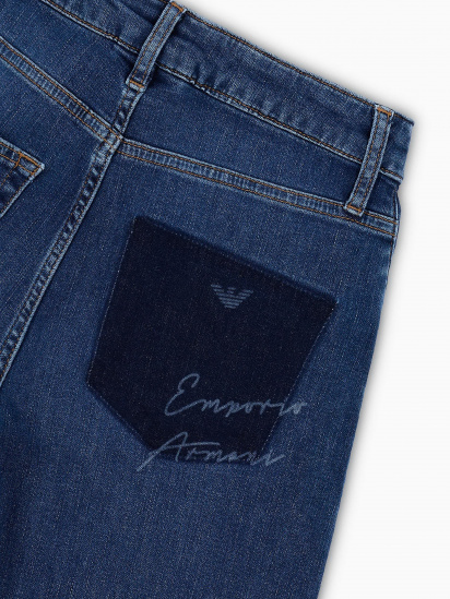 Зауженные джинсы Emporio Armani J60 модель 6R2J60-2DBDZ-0941 — фото 4 - INTERTOP