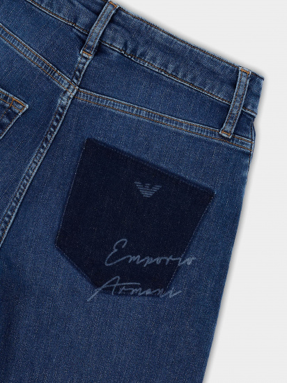 Завужені джинси Emporio Armani J60 модель 6R2J60-2DBDZ-0941 — фото 7 - INTERTOP