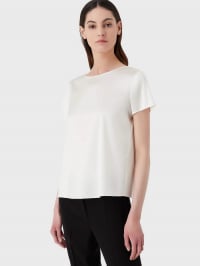 Белый - Блуза Emporio Armani