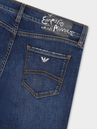 Зауженные джинсы Emporio Armani модель 3D2J20-2DU9Z-0942 — фото 4 - INTERTOP
