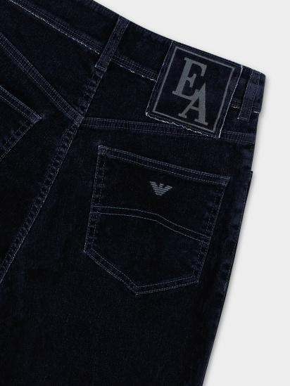 Прямые джинсы Emporio Armani модель 3D2J2A-2DR4Z-0926 — фото 4 - INTERTOP