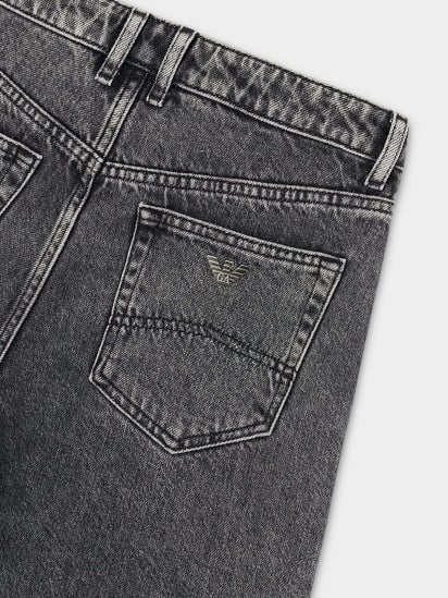 Прямые джинсы Emporio Armani модель 3D2J90-2DV5Z-0005 — фото 4 - INTERTOP
