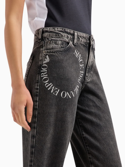 Прямые джинсы Emporio Armani модель 3D2J90-2DV5Z-0005 — фото 5 - INTERTOP