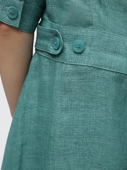 Сукня максі Emporio Armani Icon Project модель E3NA08-F2017-508 — фото 4 - INTERTOP