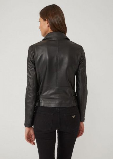 Куртки Emporio Armani WOMAN CABAN COAT модель WNB60P-WFP04-999 — фото 6 - INTERTOP