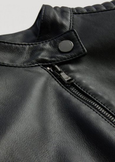 Куртки Emporio Armani WOMAN CABAN COAT модель WNB62P-WFP12-999 — фото 4 - INTERTOP