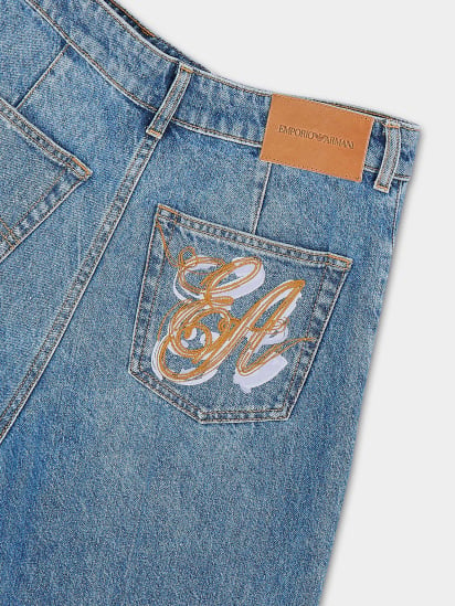 Широкі джинси Emporio Armani модель 3D2J14-2DBLZ-0942 — фото 5 - INTERTOP