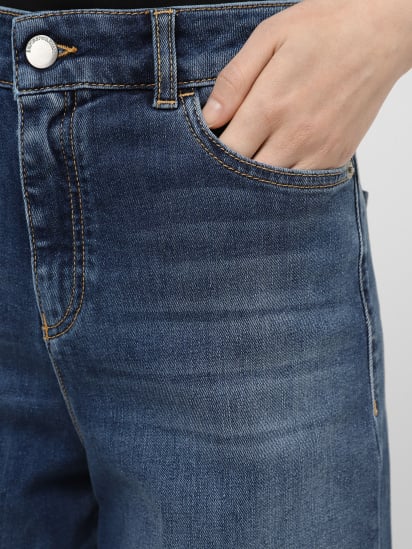 Широкие джинсы Emporio Armani модель 3D2J1C-2DY4Z-0942 — фото 4 - INTERTOP