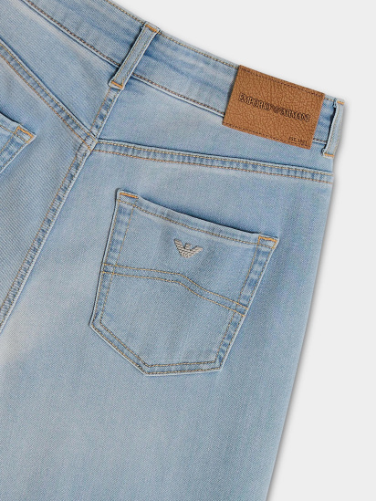 Широкие джинсы Emporio Armani модель 3D2J1C-2DY4Z-0943 — фото 5 - INTERTOP