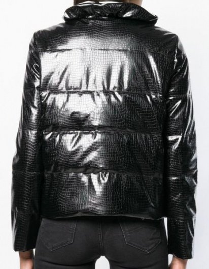 Куртки Emporio Armani WOMAN WOVEN CABAN COAT модель 1NB1ST-1M733-999 — фото - INTERTOP