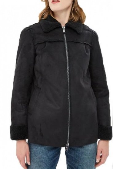 Куртка Emporio Armani WOMAN WOVEN BLOUSON JACKET модель 6Z2L83-2NQVZ-0999 — фото - INTERTOP