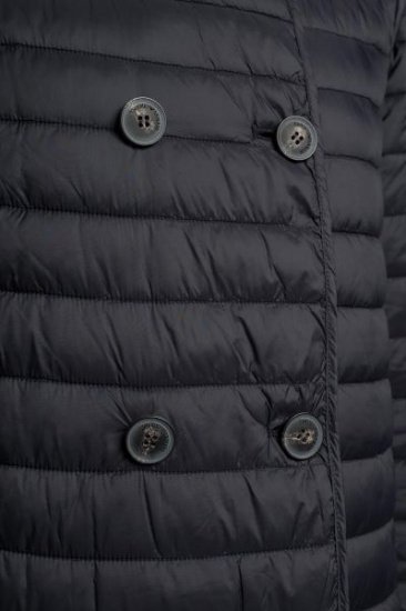 Пальто с утеплителем Emporio Armani WOMAN WOVEN TRENCH модель 6Z2L84-2NXBZ-0920 — фото 4 - INTERTOP