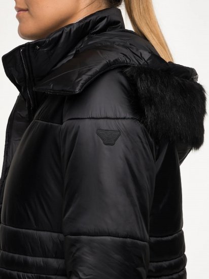 Пальто с утеплителем Emporio Armani модель 6G2L77-2NUNZ-0999 — фото 3 - INTERTOP