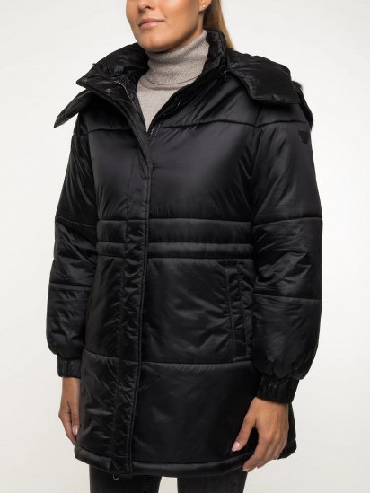 Пальто з утеплювачем Emporio Armani модель 6G2L77-2NUNZ-0999 — фото - INTERTOP