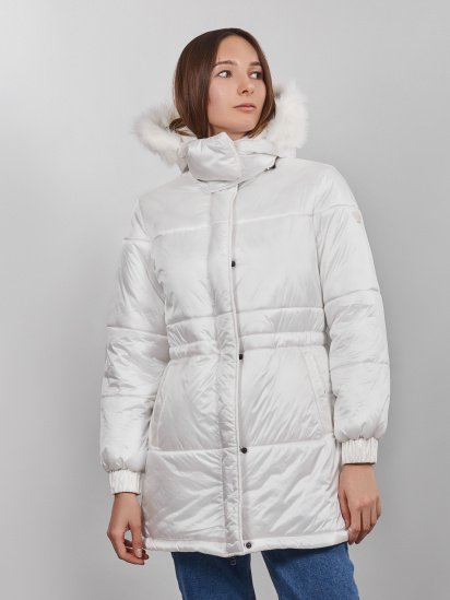 Пальто з утеплювачем Emporio Armani модель 6G2L77-2NUNZ-0101 — фото - INTERTOP