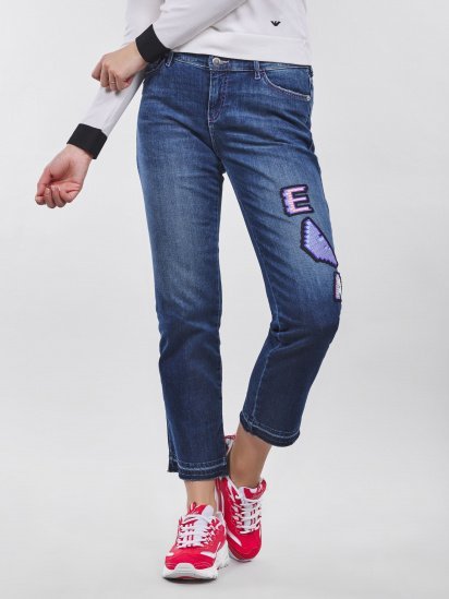 Прямые джинсы Emporio Armani J15 модель 6G2J15-2D7AZ-0941 — фото - INTERTOP