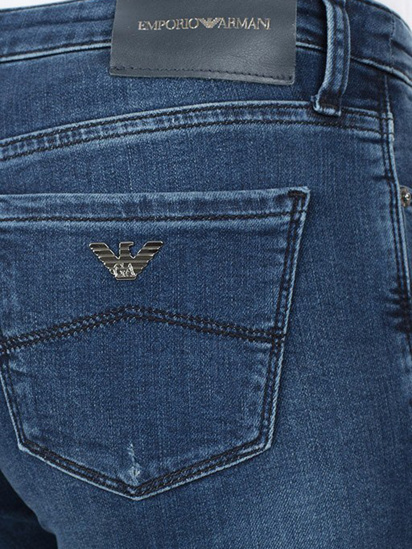 Скинни джинсы Emporio Armani модель 3H2J06-2D3LZ-0941 — фото 5 - INTERTOP