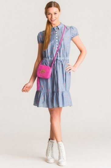 Платья Emporio Armani WOMAN DRESS модель 3Z2A73-2DDAZ-F916 — фото 4 - INTERTOP