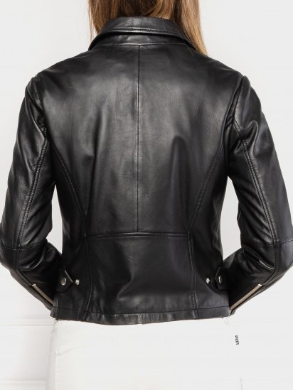 Шкіряна куртка Emporio Armani модель 0NB60P-02P07-999 — фото - INTERTOP