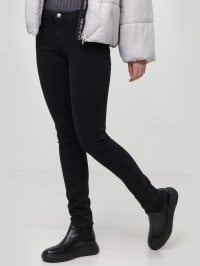 Чорний - Скіні джинси Emporio Armani J23