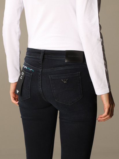 Скинни джинсы Emporio Armani модель 6H2J28-2D9DZ-0941 — фото 3 - INTERTOP