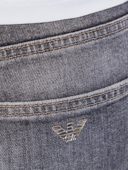 Зауженные джинсы Emporio Armani Slim модель 6H2J36-2D8YZ-0662 — фото 3 - INTERTOP