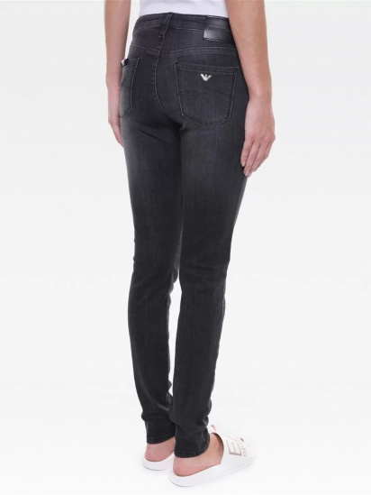 Зауженные джинсы Emporio Armani Slim модель 3K2J06-2DE9Z-0668 — фото - INTERTOP