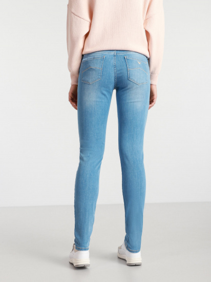 Скинни джинсы Emporio Armani Slim модель 3K2J06-2DE9Z-0943 — фото 3 - INTERTOP