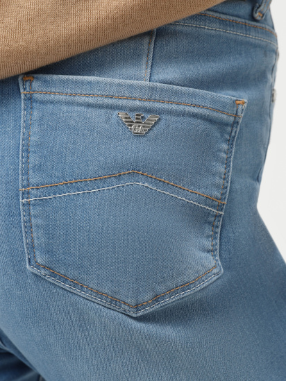 Скинни джинсы Emporio Armani J64 модель 3K2J64-2DE9Z-0943 — фото 4 - INTERTOP
