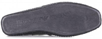Слипоны Emporio Armani модель X4S019-XAT41-00002 — фото 4 - INTERTOP