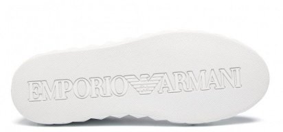 Мокасины Emporio Armani модель X4X212-XF187-00842 — фото 4 - INTERTOP